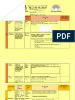 4o Plan de Trabajo Semana 04 Del 19 Al 23 Septiembre