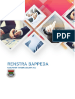 Renstra Bappeda Kab Tangerang 2019-2023