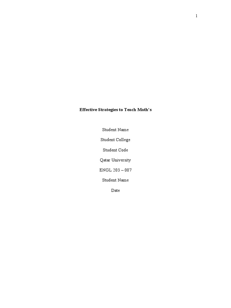 effective-ways-to-teach-maths-pdf-teaching-method-standardized-tests