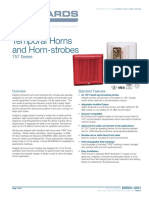 Temporal Horns and Horn-Strobes: 757 Series