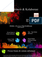 Global e-Business & Kolaborasi