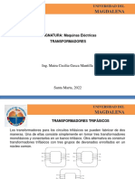 Tema 5. Transformadortes Trifasicos