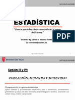 SESION #03 y 04 - Muestreo (CST)