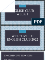 English Club