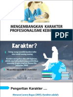 Mengembangkan Karakter Profesionalisme Kebidanan - Unjani