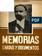 1909 Madero Memorias PDF
