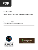 Download Case Study Using MongoDB for an E-Commerce Platform by Hennie Grobler SN60323134 doc pdf