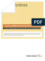 Towers Watson Treasury Inflation Protected Securities TIPs White Paper