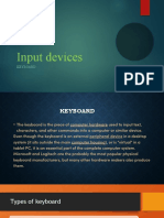 Input Devices