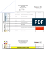 Cronograma de Cont - Ciclo Esc. 22-23