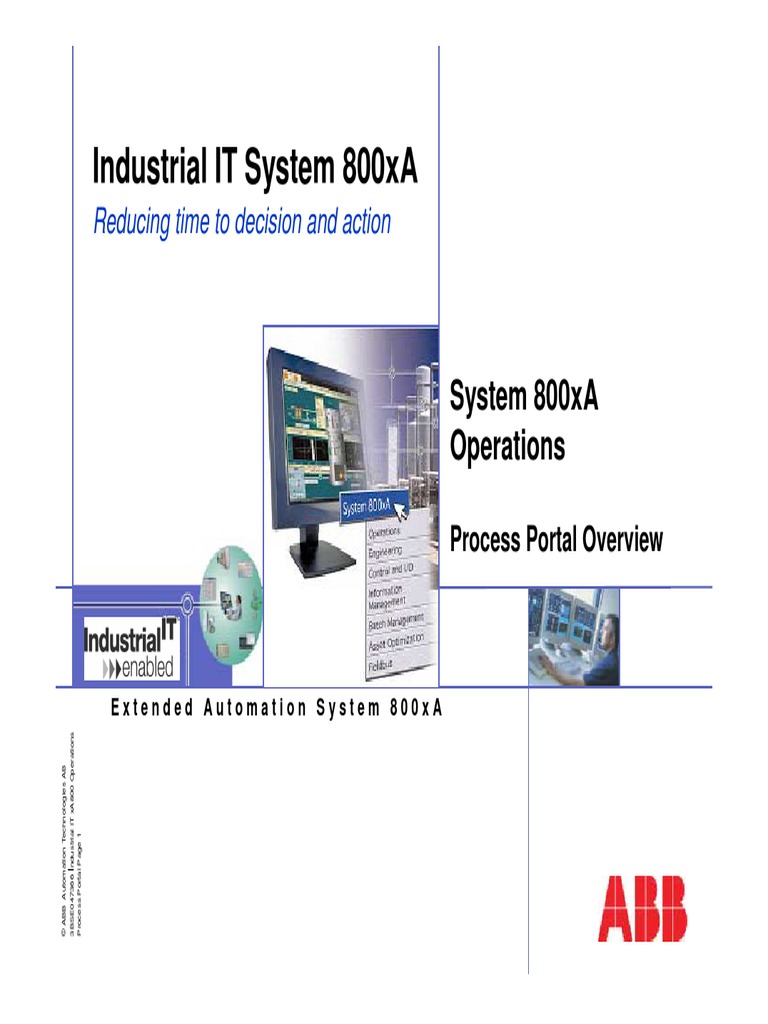 3BSE047366 en System 800xa Operations Detailed | PDF | Automation ...