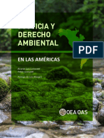 Justicia y Derecho Ambiental en Las Americas Lorenzetti OEA OAS 2021