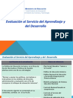 Eval Al Servico de Los Aprendizajes y Del Desarrollo