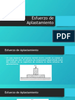 6 Esfuerzo de Aplastamiento