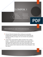 Kelompok 1 (Pengertian Akuntansi Biaya)