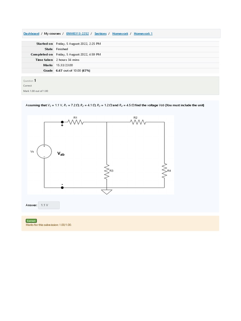 Engineering Circuit Analysis | PDF | Electrical Network | Electrical ...