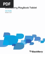 Download BlackBerry PlayBook Tablet User Guide v107 by BlackBerryRockscom SN60323523 doc pdf