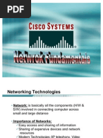 Chapter 1 Networking Fundamentals | PDF | Transmission Control Protocol ...