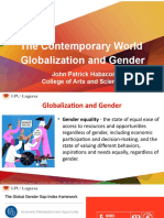Copy Module 7 - Globalization and Gender