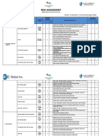 Risk Assessment for 300MW Masinloc Coal Power Plant Construction