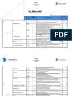 RISK ASSESSMENT FOR 300MW MASINLOC COAL PLANT