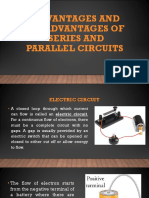 Advantages and Disadvantages of Series and Parallel Circuits