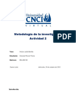 Metodologia de La Investigacion Actividad 2