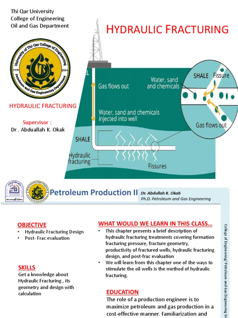 Hydraulic Fracture Pdf Hydraulic Fracturing Pressure