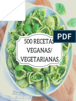 500 Receitas Veganas - Vegetarianas - 1