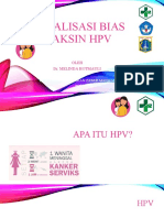 Sosialisasi Bias HPV
