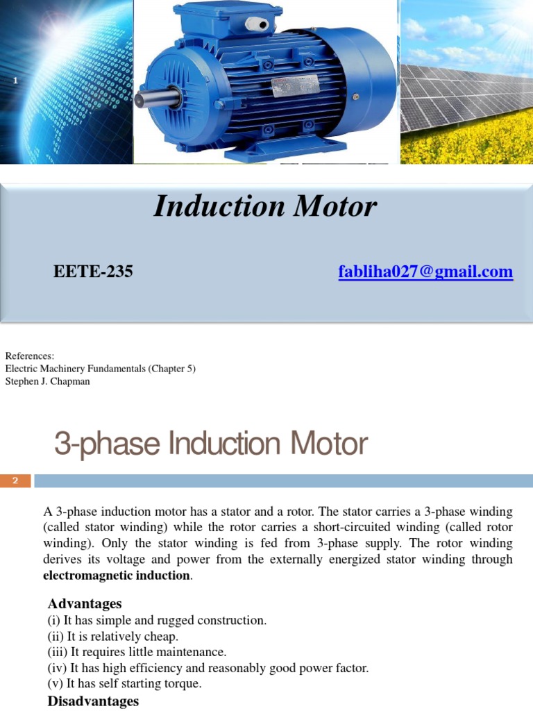 A Detailed Explanation of the Construction, Working Principle, and