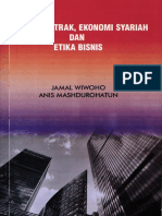 Hukum Kontrak, Ekonomi Syariah Dan Etika Bisnis (Jamal Wiwoho Anis Mashdurohatun)