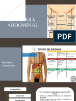 Semilogía Abdominal