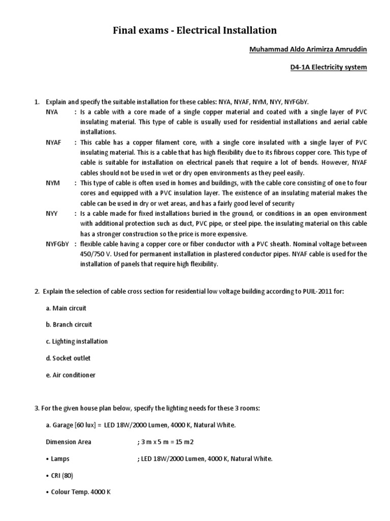 Basic of Electrical Equipment | PDF | Electrical Wiring | Insulator