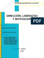 Dirección, Liderazgo y Motivacioon