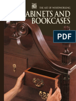 The Art of Woodworking Cabinets and Book