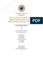 Buku Teknologi Tepat Guna Kelayakan Sumur Tanah Berupa Pengamanan Dan Pengaplikasian Ecoenzyme