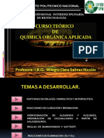 CURSO TEORICO DE QUIMICA ORGANICA 2020 (Introducción)