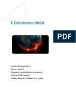 Calentamiento Global Investigacion 1