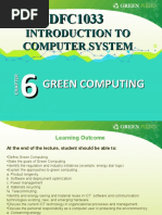 ITE7 - Chp3b Green Computing