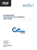 BR501610 CompassCDS PDA User Guide