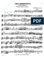 Dancla Concertante 2 Flute 2