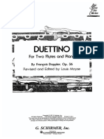 Doppler Duettino Hungarian Flute 1,2