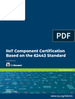 IIoT Component Certification 62443