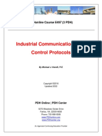 Industrial Comunications and Control Protocols