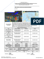 Northern Luzon 12-Hour Local Weather Forecast: Issued At: 5:00 AM Valid Until: 5:00 PM 27 October, 2022 Today