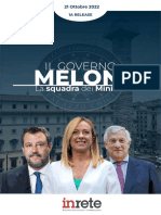 Il Governo Meloni