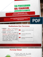 Strategi Pencegahan Radikal-Terorisme Bagi Mahasiswa Di Kampus (Autosaved)