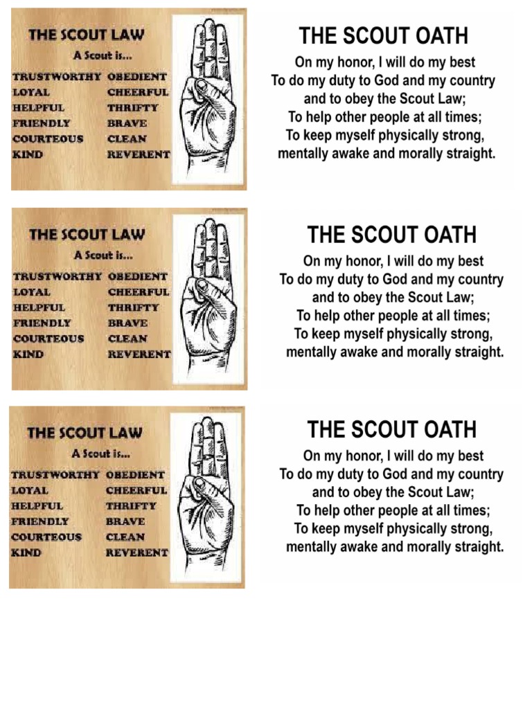 Boyscout Law | PDF