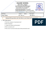 Grade 8 Biology q2r6